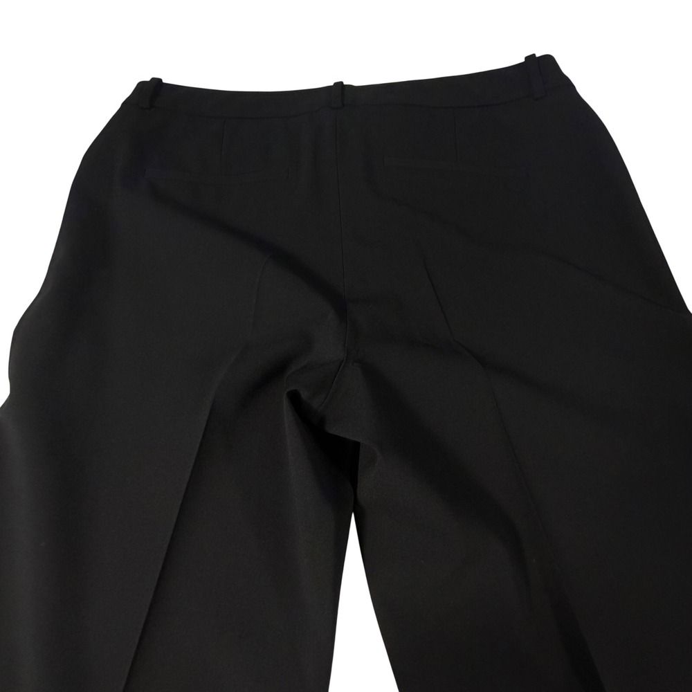 Hugo Boss Black Bootcut Trousers Women Size 4 Professional Dress Pants Office - Picture 4 of 8